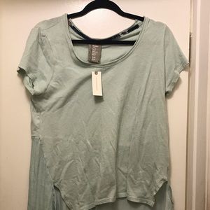 Anthropologie High Low Blouse